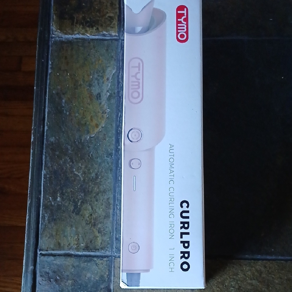 TYMO CurlPro Automatic Curling Iron - Pink